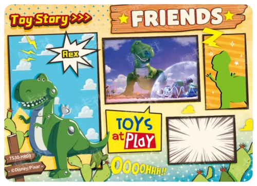 Toy Theatre Card