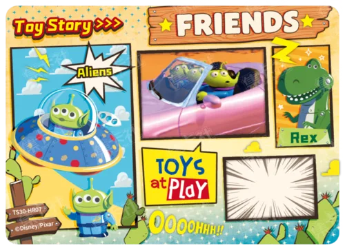 Toy Theatre Card