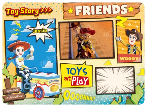 Toy Theatre Card