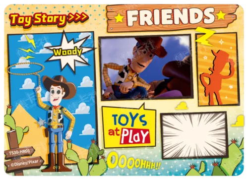 Toy Theatre Card