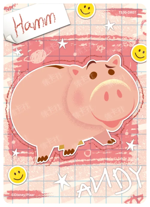 Toy Portrait Card
