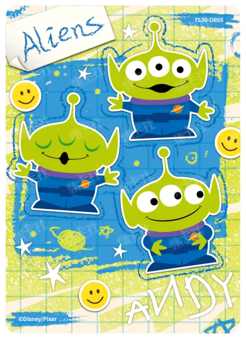 Toy Portrait Card