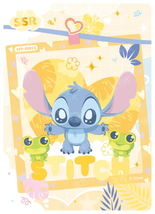 Colourful Moment Card