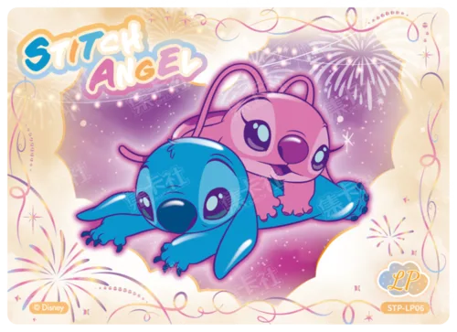 Sparkling Star Wish Card