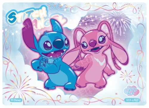 Sparkling Star Wish Card