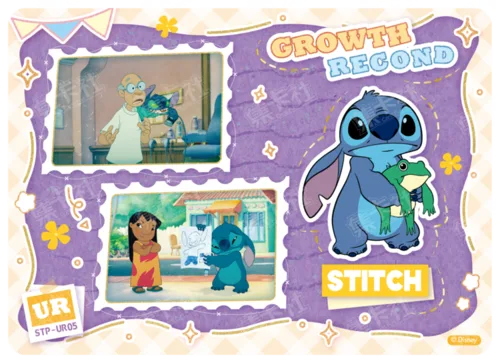 Growth Record Card