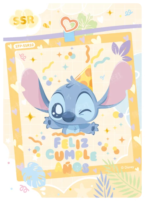 Colourful Moment Card