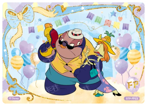 Companions Commemorative Card
