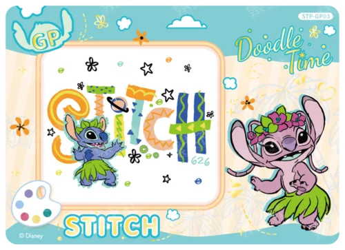 Mischief Doodle Card