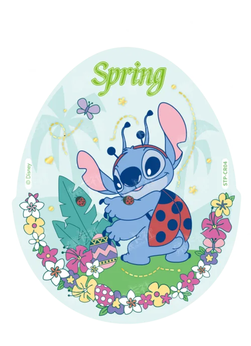 Spring Easter Egg Card