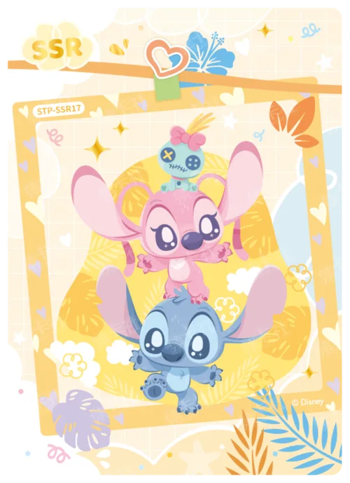 Colourful Moment Card