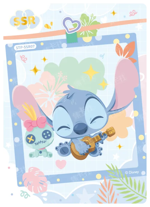 Colourful Moment Card