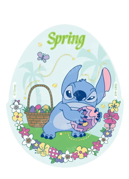 Spring Easter Egg Card