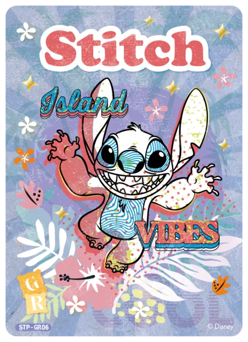 Colour Vintage Drawing Card