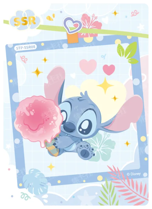 Colourful Moment Card