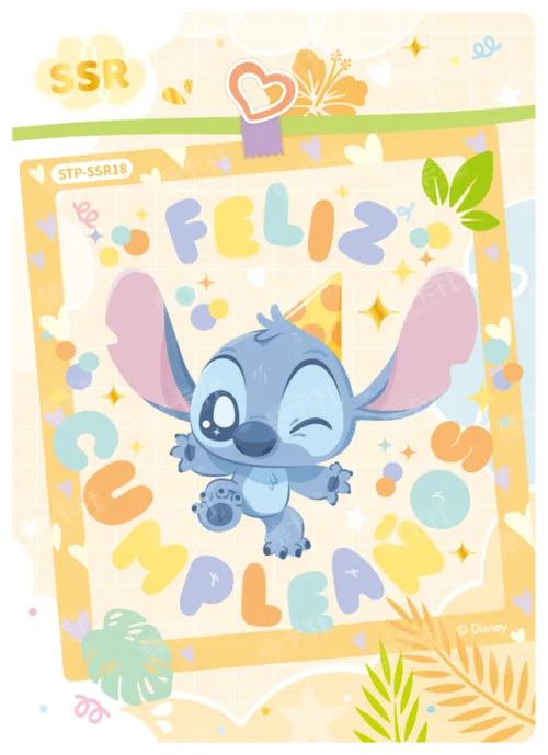 Colourful Moment Card