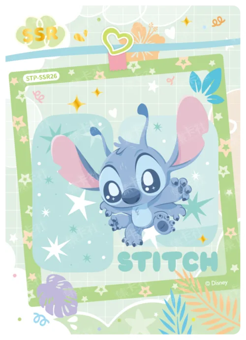 Colourful Moment Card
