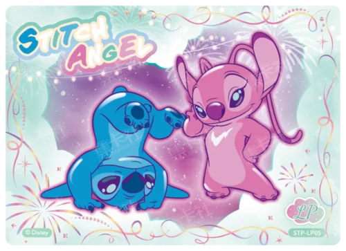Sparkling Star Wish Card