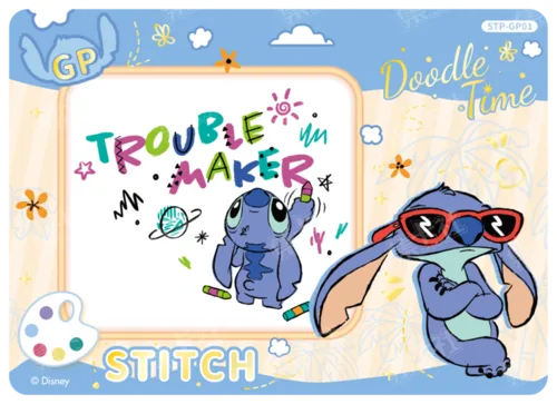 Mischief Doodle Card