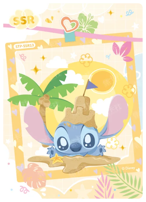 Colourful Moment Card