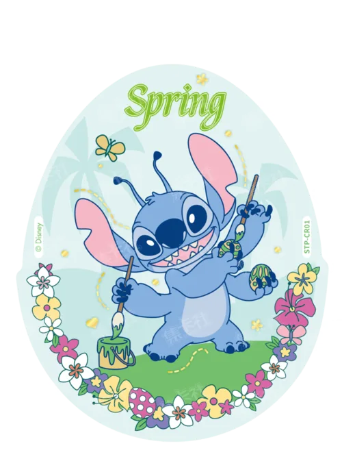 Spring Easter Egg Card
