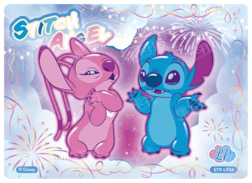 Sparkling Star Wish Card