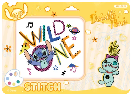 Mischief Doodle Card