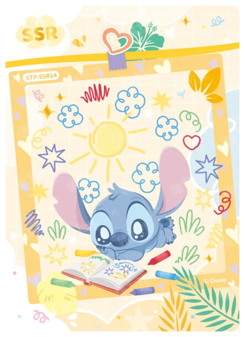 Colourful Moment Card