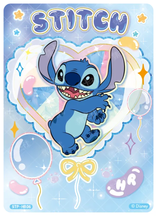 Twinkling Balloon Card