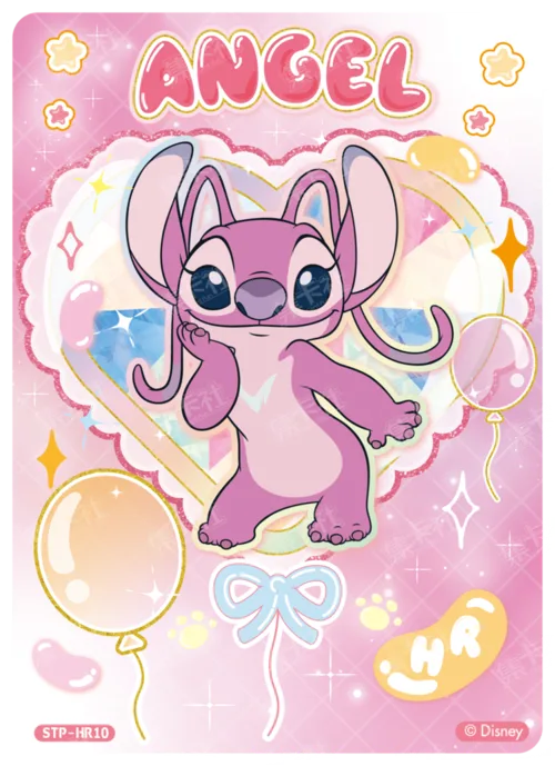 Twinkling Balloon Card