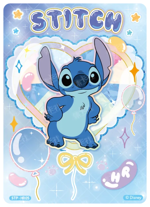 Twinkling Balloon Card