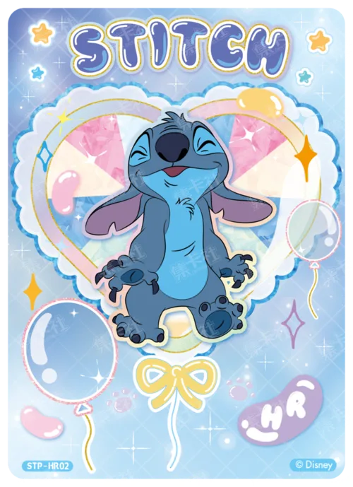 Twinkling Balloon Card