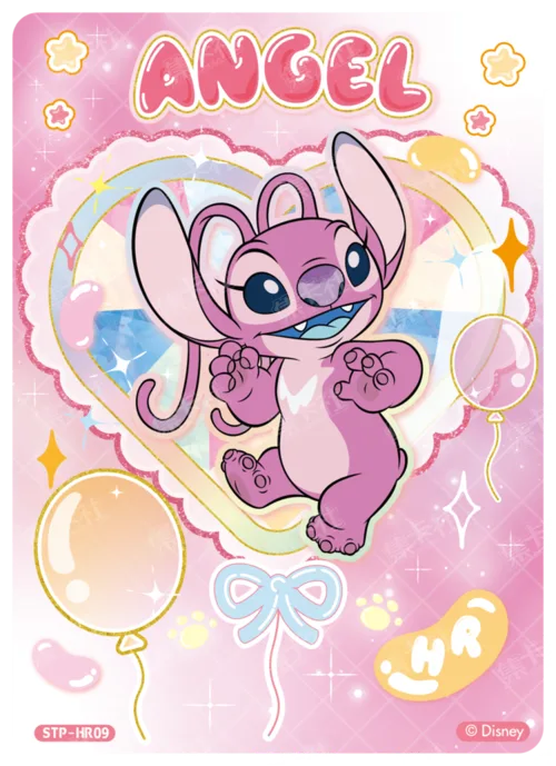 Twinkling Balloon Card