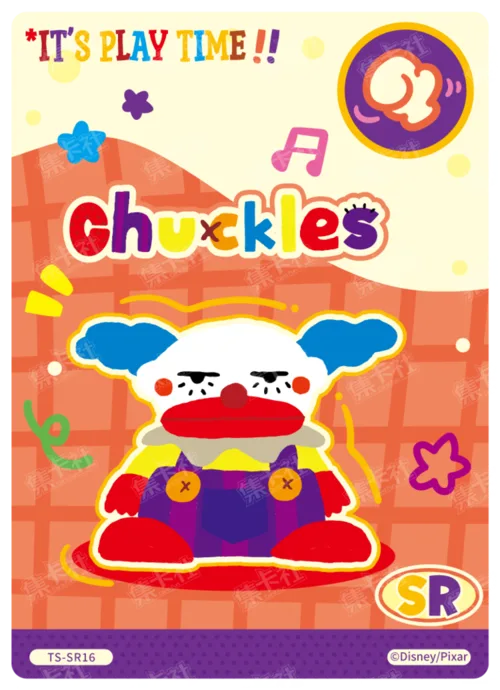 Colourful Character Card