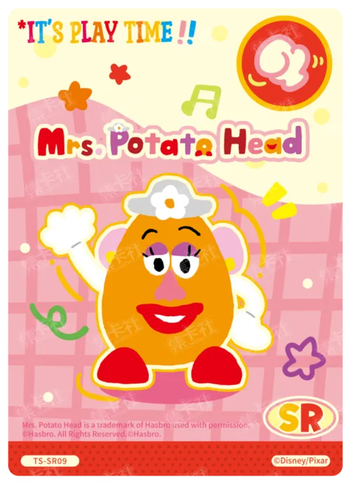 Colourful Character Card