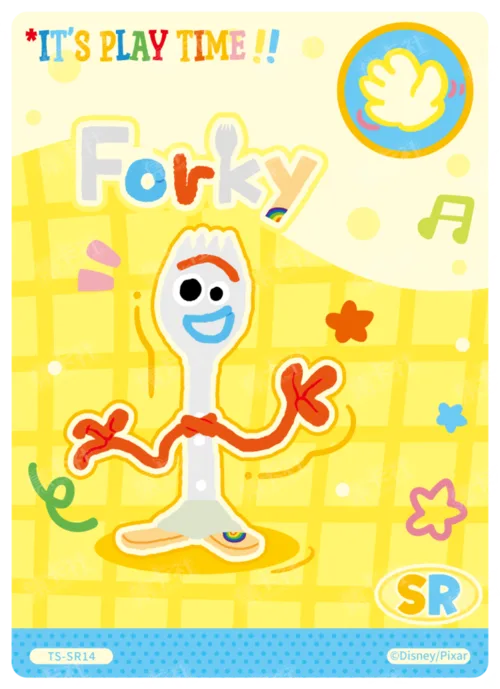 Colourful Character Card
