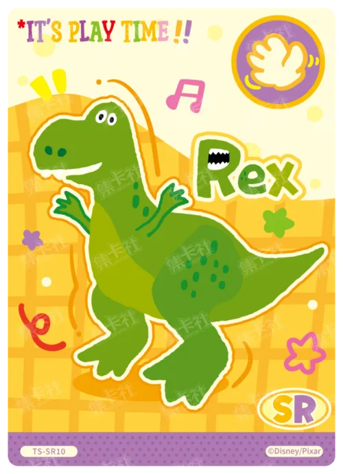 Colourful Character Card