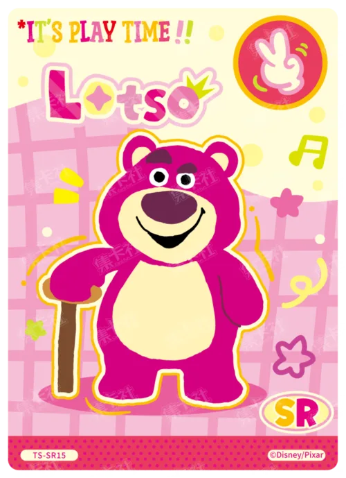 Colourful Character Card
