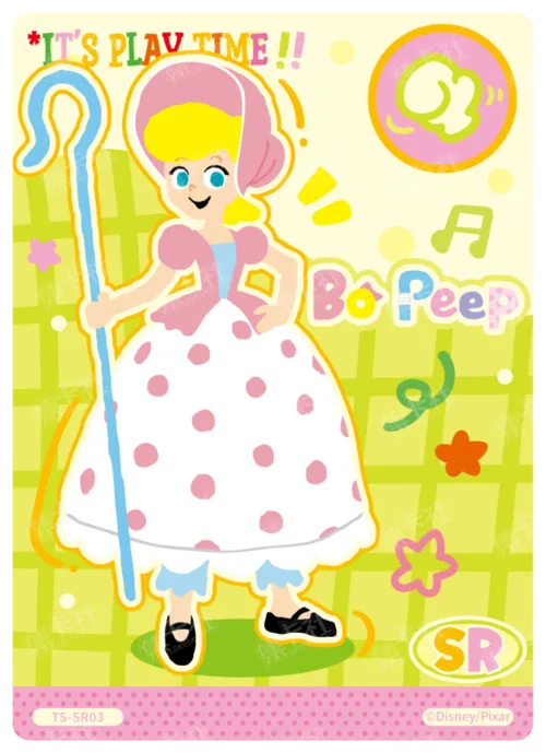 Colourful Character Card