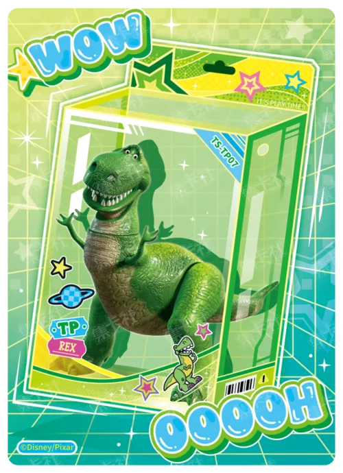Toy Display Card