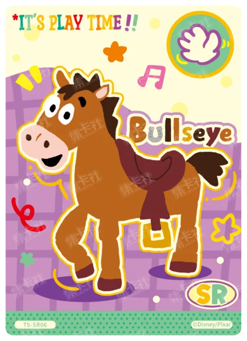 Colourful Character Card