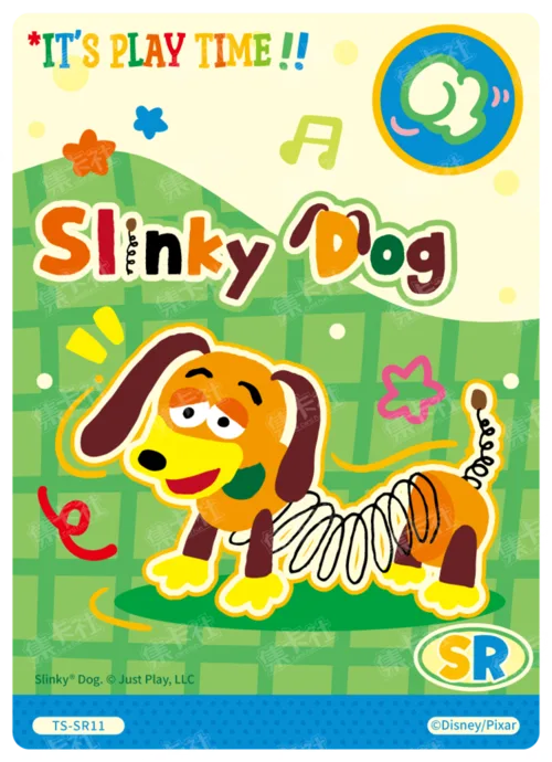 Colourful Character Card