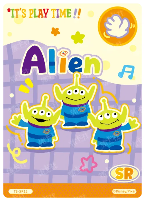 Colourful Character Card