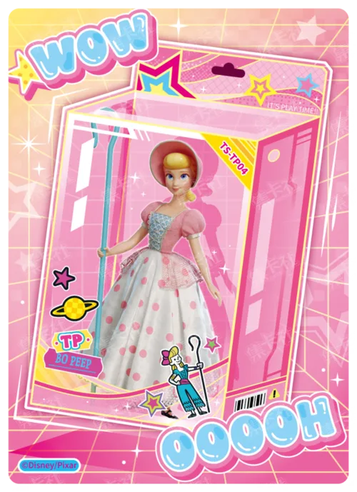 Toy Display Card