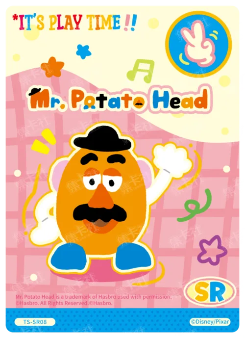 Colourful Character Card