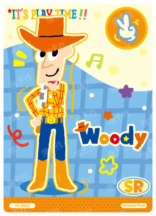Colourful Character Card