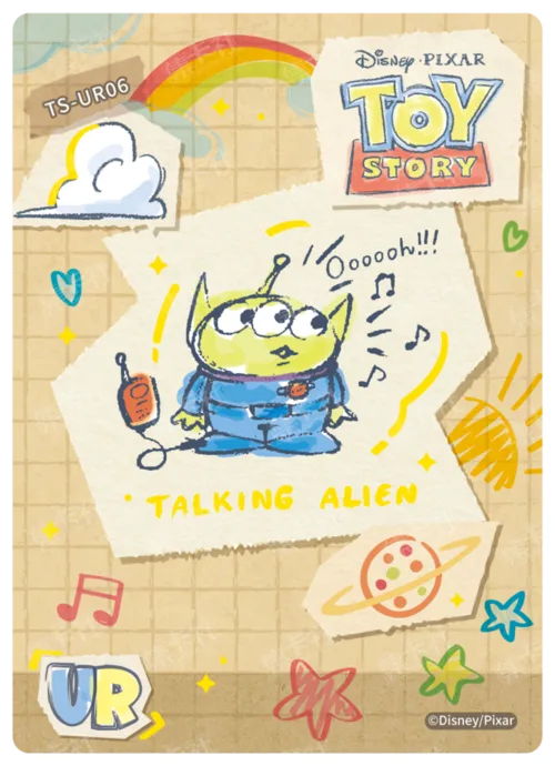 Doodle Pictorial Card