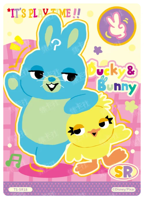 Colourful Character Card