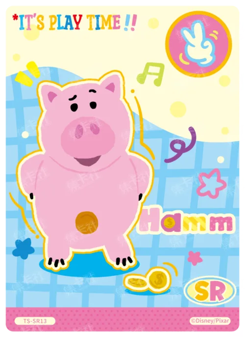 Colourful Character Card