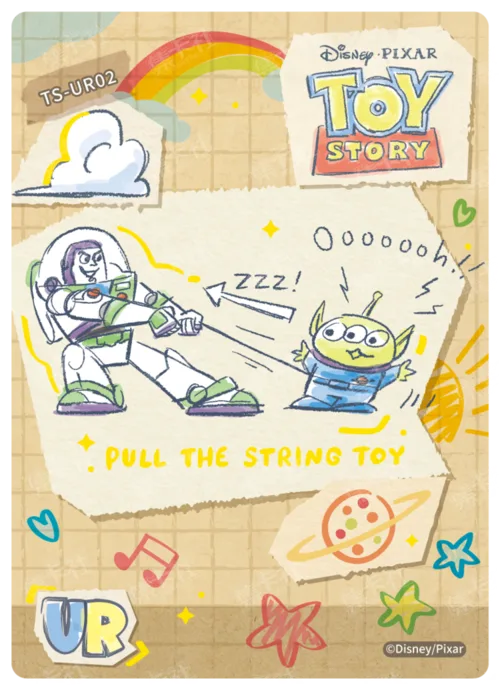 Doodle Pictorial Card